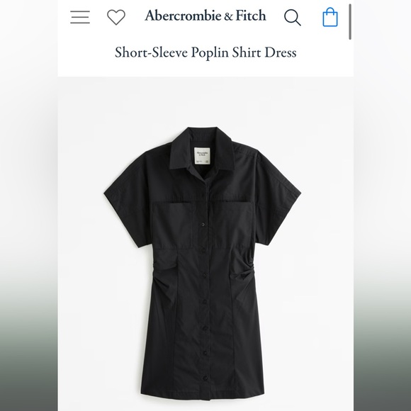Abercrombie and Fitch Shirt Dress - S Small - Picture 1 of 5